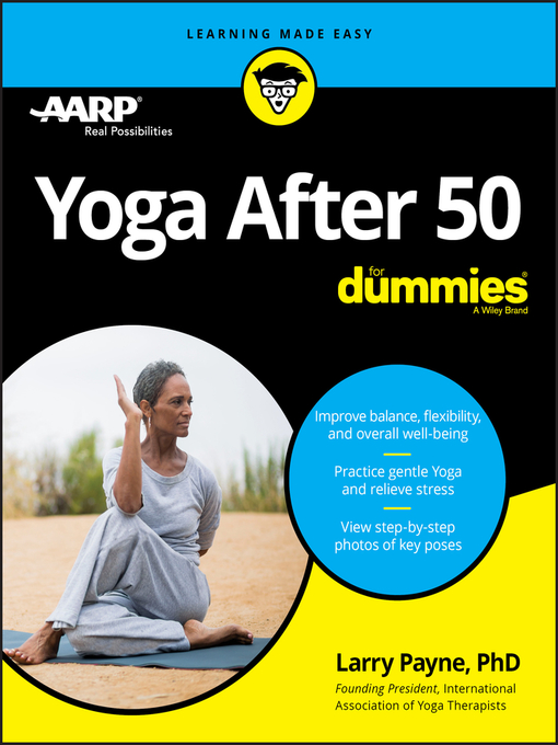 Cover image for Yoga After 50 For Dummies
